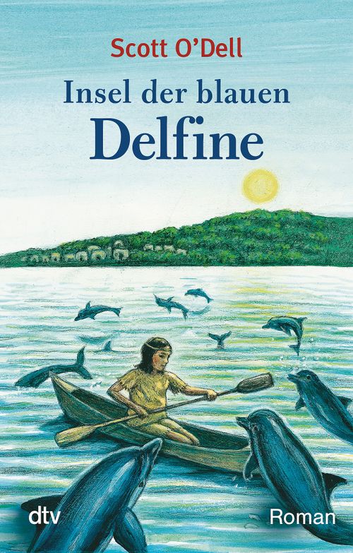 Cover des Buches Insel der blauen Delfine von Scott O'Dell