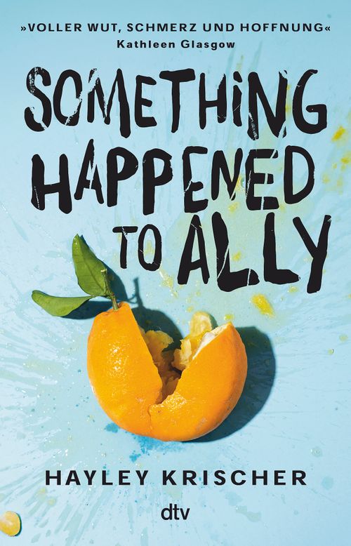 Cover des Buches Something happened to Ally von Hayley Krischer