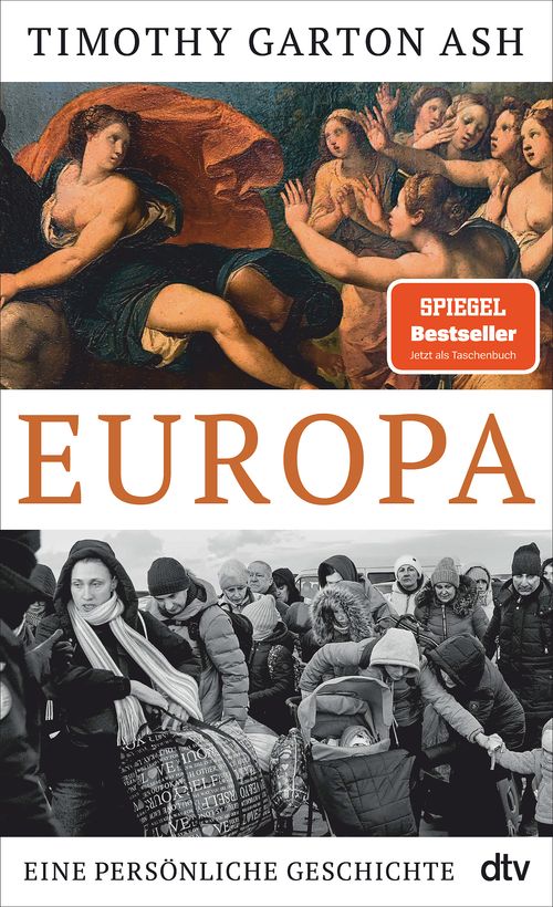 Cover des Buches Europa von Timothy Garton Ash