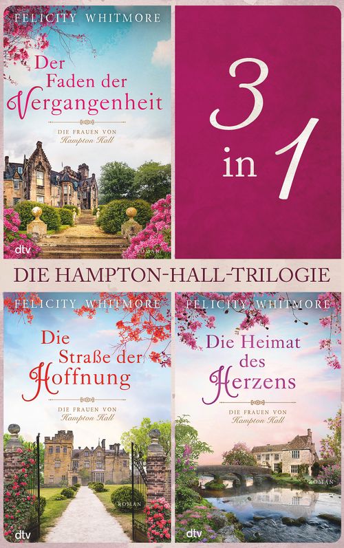 Cover des Buches Die Hampton-Hall-Trilogie von Felicity Whitmore