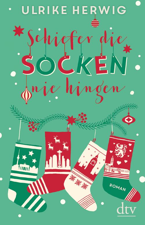 Cover des Buches Schiefer die Socken nie hingen von 